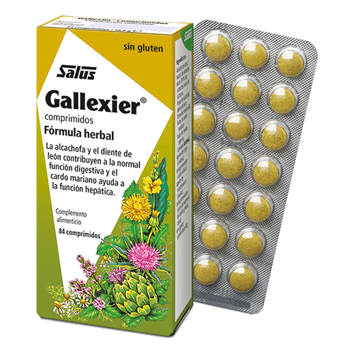 Gallexier 84 comprimidos